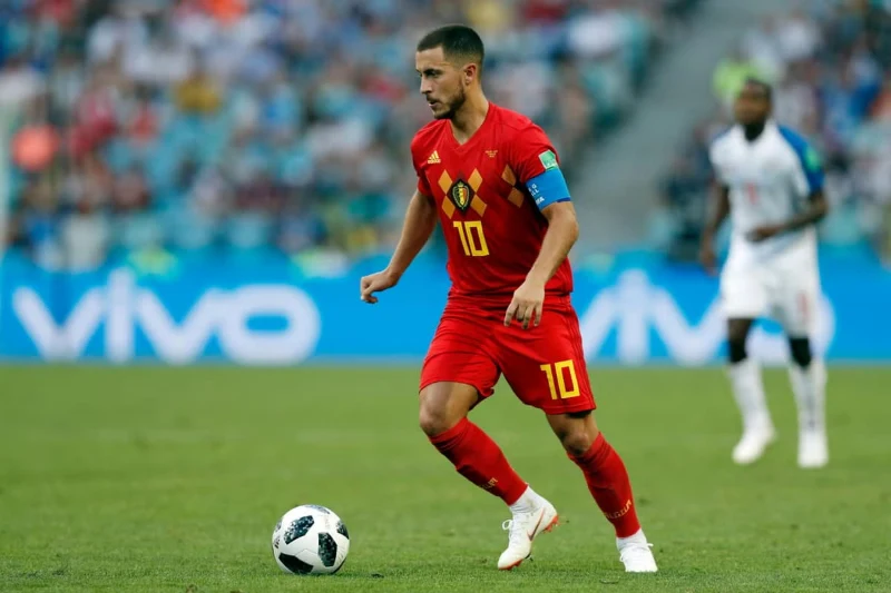 Ngôi sao lớn nhất của Bỉ thi đấu thành công World Cup 2018 - Eden Hazard