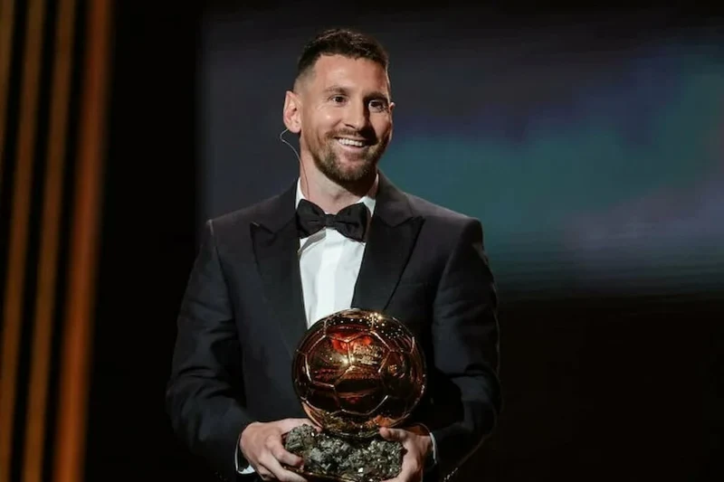 Messi giành Quả bóng Vàng 2023